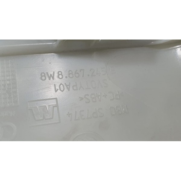 Acabamento Lado Esquerdo Coluna B Audi A5 2.0 Tfsi 2019