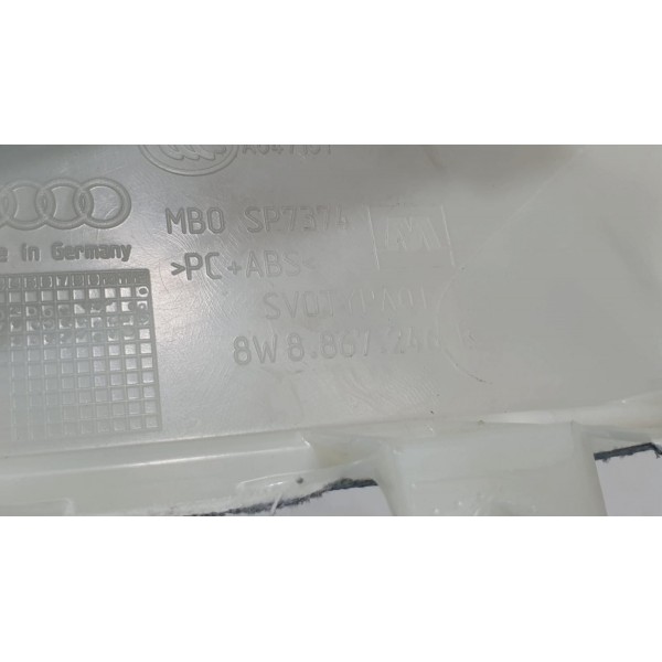 Acabamento Lado Direito Coluna B Audi A5 2.0 Tfsi 2019