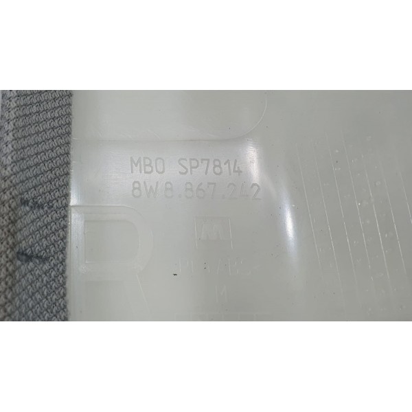 Moldura Coluna Lado Direito Audi A5 2.0 Tfsi 2019