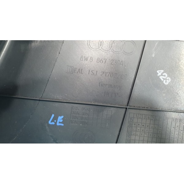 Acabamento Coluna Lado Esquerdo Audi A5 2.0 Tfsi 2019