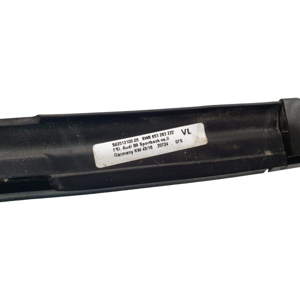 Pestana Friso Porta Dianteira Esquerda Audi A5 2.0 Tfsi 2019 Prata