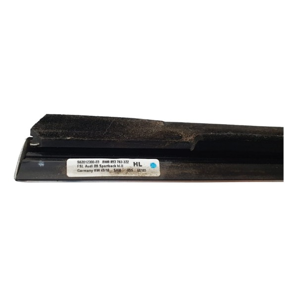 Pestana Friso Porta Traseira Esquerda Audi A5 2.0 Tfsi 2019  Prata