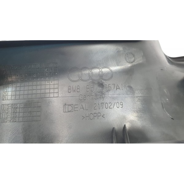 Acabamento Soleira Traseira Esquerda Audi A5 2.0 Tfsi 2019 Preto