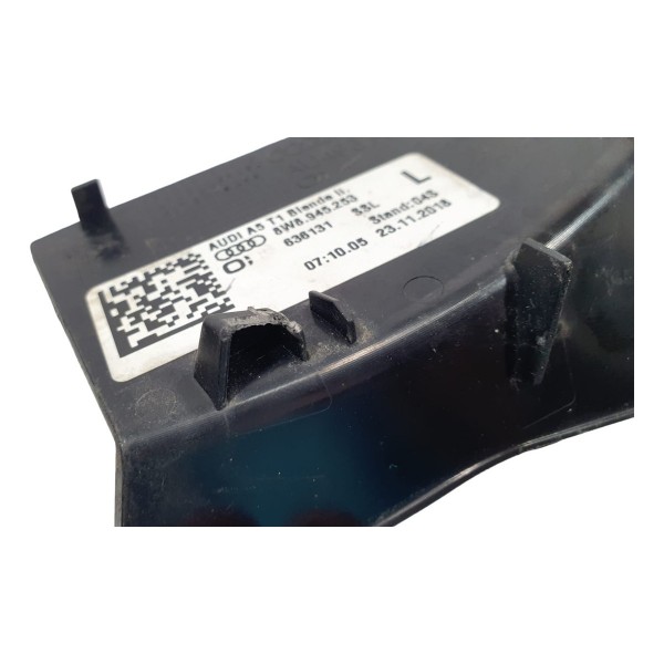 Acabamento Lanterna Traseira Esquerda Audi A5 2.0 Tfsi 2019 Preto