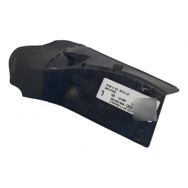 Acabamento Lanterna Traseira Esquerda Audi A5 2.0 Tfsi 2019 Preto