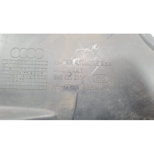 Proteção Motor L/esquerdo C/detalhes Audi A5 2.0 Tfsi 2019