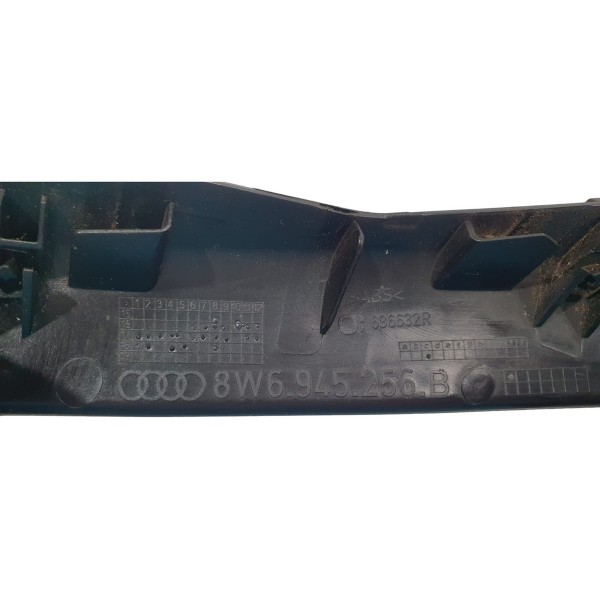 Acabamento Lanterna Traseira Esquerda Audi A5 2.0 Tfsi 2019 Preto