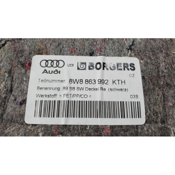 Compartimento Forro Porta-malas Audi A5 2.0 Tfsi 2019