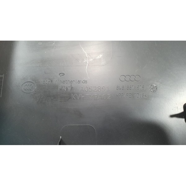 Forro Porta-malas C/detalhes Audi A5 2.0 Tfsi 2019 Preto