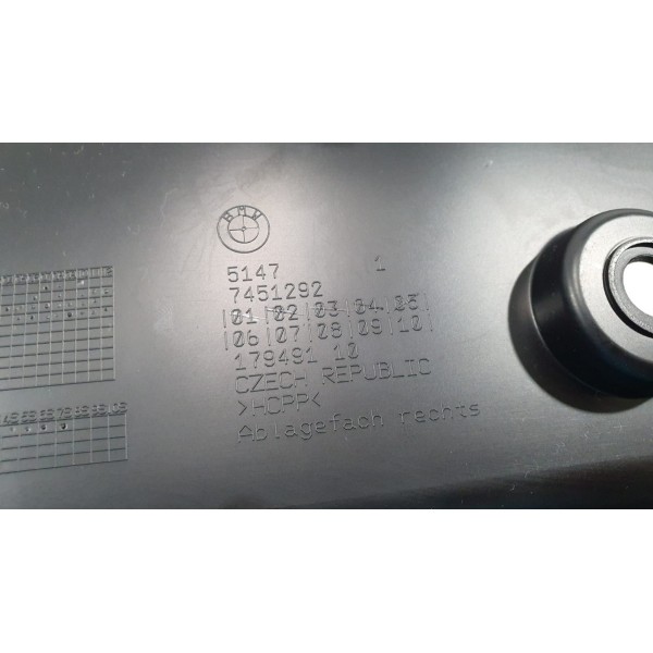 Porta Objetos Porta-malas Bmw 320i M Sport 2022 Preto