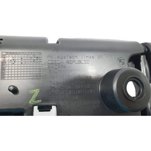 Porta Objetos Porta-malas Bmw 320i M Sport 2022 Preto