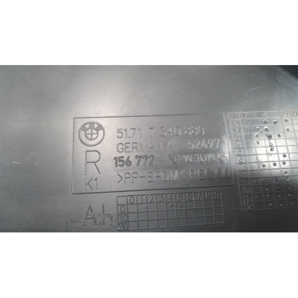 Defletor Para-barro Lado Direito Bmw 320i M Sport 2022