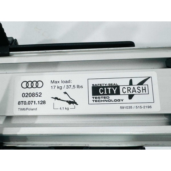 Suporte Para Bicicletas Original Audi 8t0071128