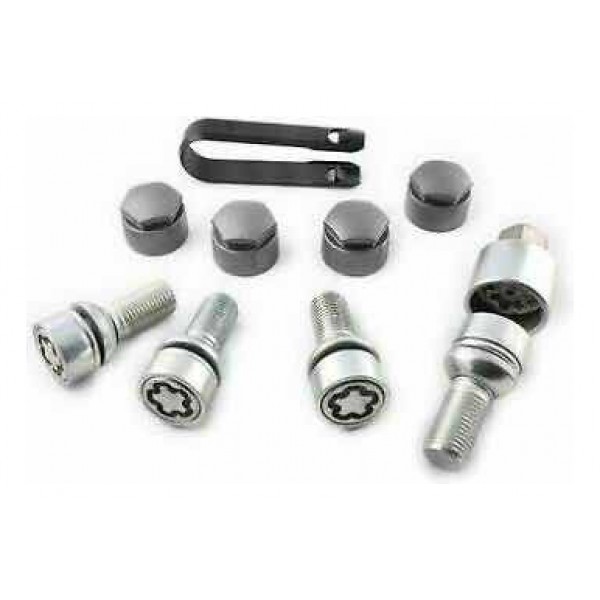 Parafuso De Roda Anti-roubo M14x1,5x35,5 Audi