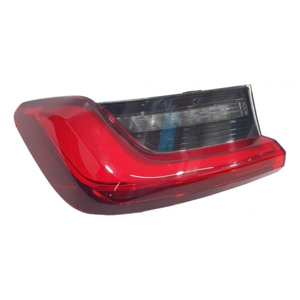 Lanterna Traseira Esquerda Bmw 320i M Sport 2022 Esquerdo Vermelho