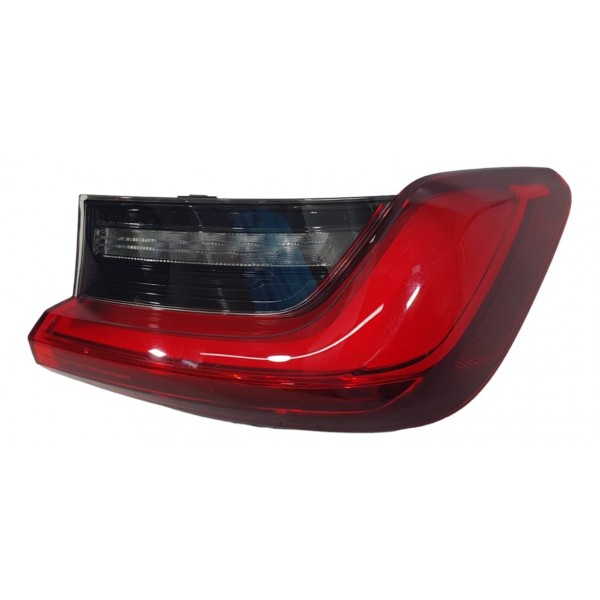 Lanterna Traseira Direita Bmw 320i M Sport 2022 Direito Vermelho