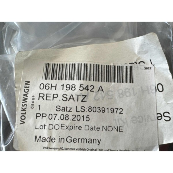 Kit De Reparo Vw/audi Para Separador Óleo 06h198542a