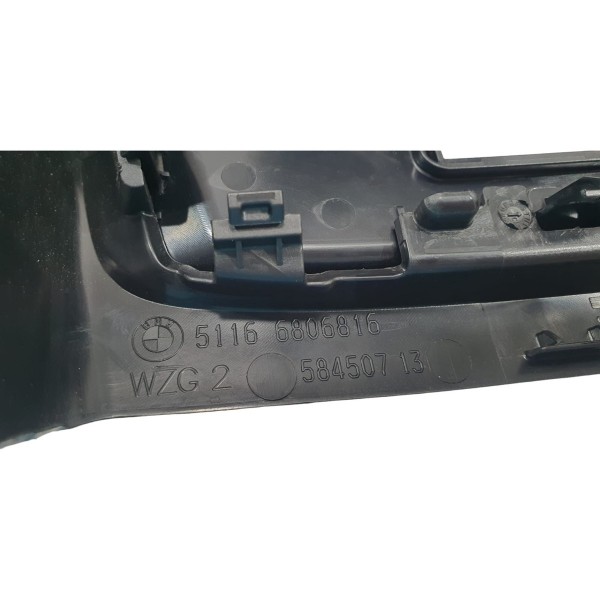 Acabamento C/saídas De Ar Console Tras Bmw 320i M Sport 2022