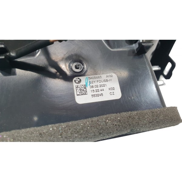 Acabamento C/saídas De Ar Console Tras Bmw 320i M Sport 2022