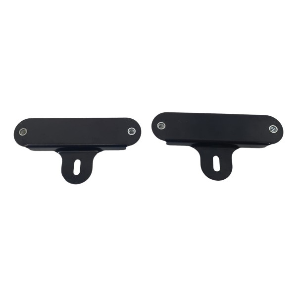 Suporte De Placa Bmw 320i M Sport 2022 Preto