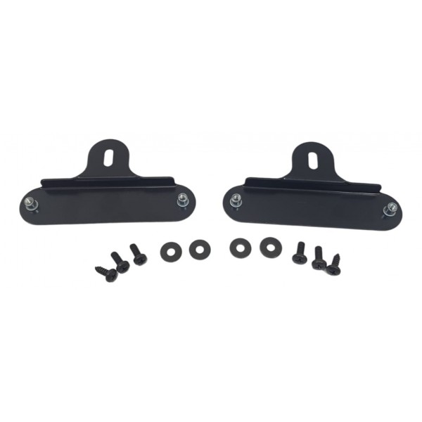 Suporte De Placa Bmw 320i M Sport 2022 Preto