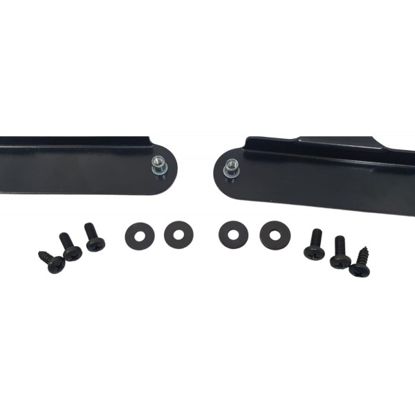 Suporte De Placa Bmw 320i M Sport 2022 Preto