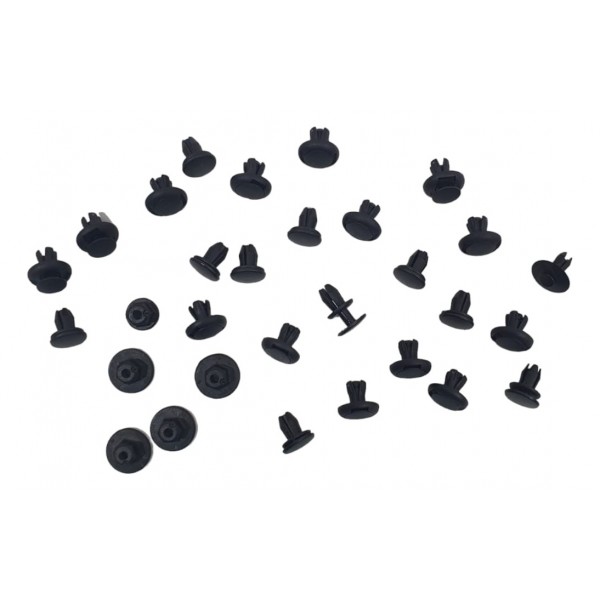 Kit Grampos Forro Porta-malas Bmw 320i M Sport 2022