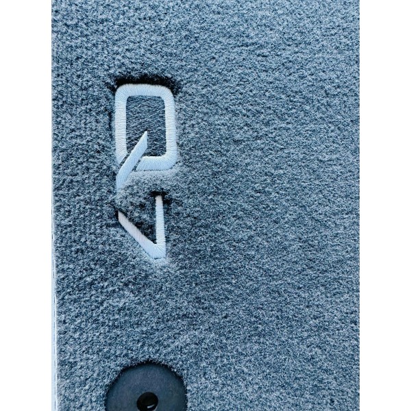 Jogo De Tapetes De Veludo Audi Q5 2009-2016 Original Preto