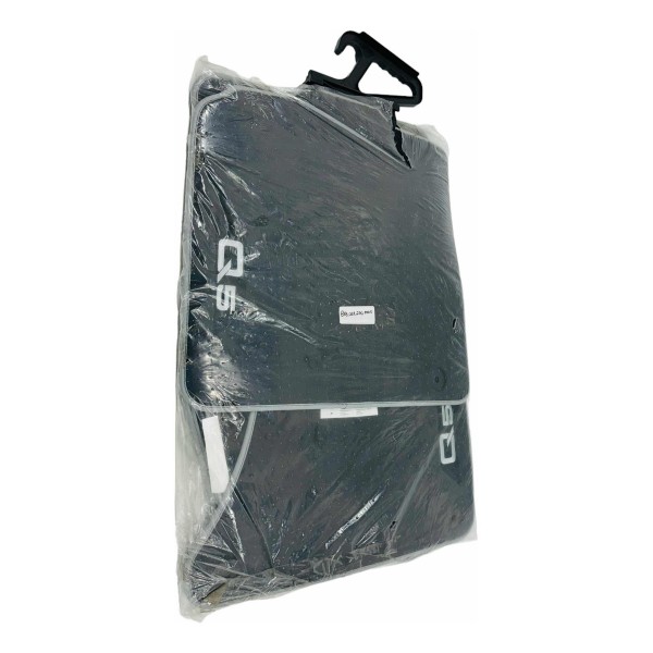 Jogo De Tapetes De Veludo Audi Q5 2009-2016 Original Preto