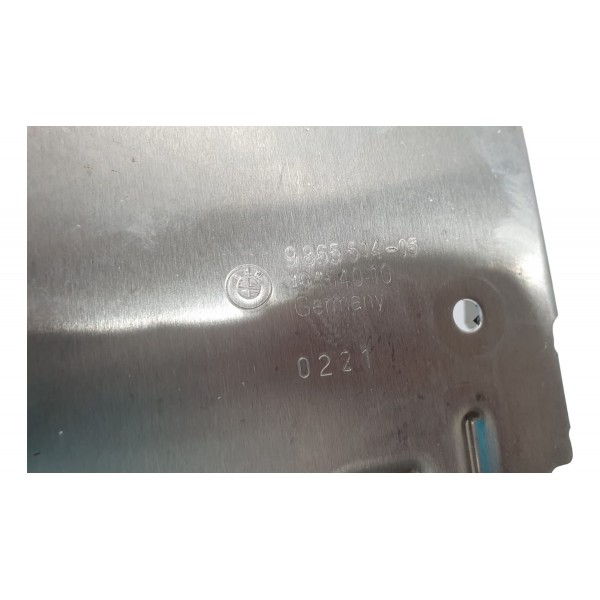 Suporte  Amplificador Som Bmw 320i M Sport 2022   Prateado