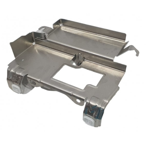 Suporte  Amplificador Som Bmw 320i M Sport 2022   Prateado