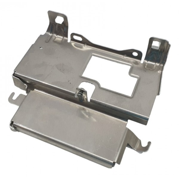 Suporte  Amplificador Som Bmw 320i M Sport 2022   Prateado