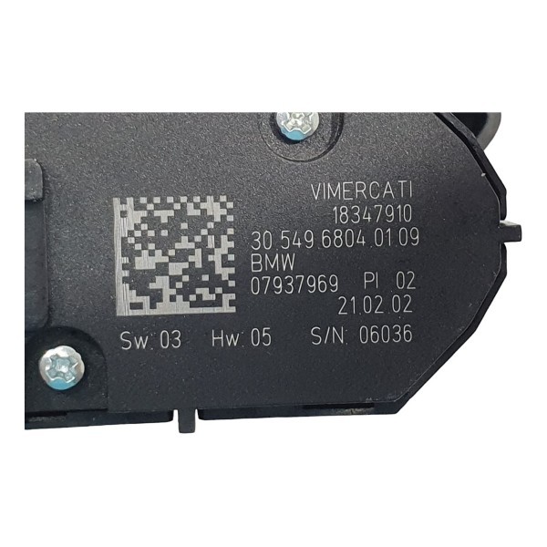 Botão Memória Do Banco Bmw 320i M Sport 2022