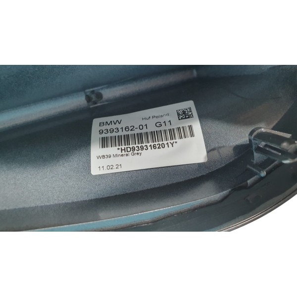 Capa Antena Teto Bmw 320i M Sport 202 Preto