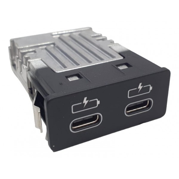 Tomada Carregador Usb-c Bmw 320i M Sport 2022