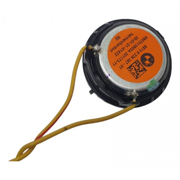 Tweeter Alto Falante Porta Dianteira Bmw 320i M Sport 2022 Preto