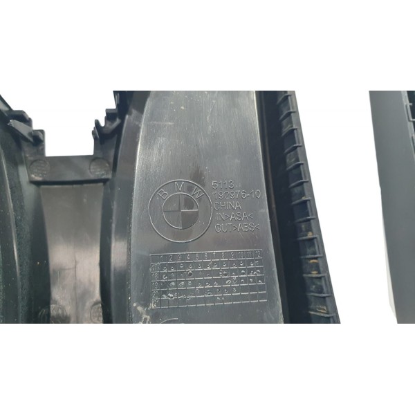 Grade Dianteira Bmw 320i M Sport 2022 Preto