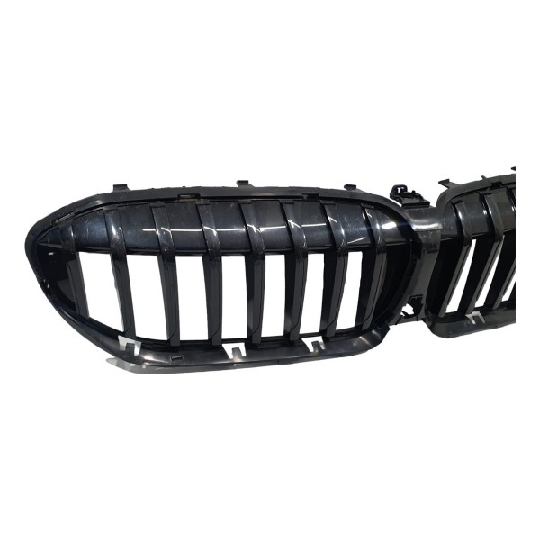Grade Dianteira Bmw 320i M Sport 2022 Preto