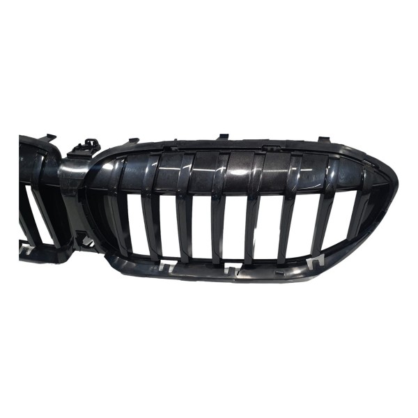 Grade Dianteira Bmw 320i M Sport 2022 Preto