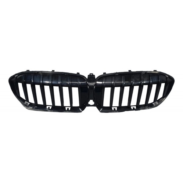 Grade Dianteira Bmw 320i M Sport 2022 Preto