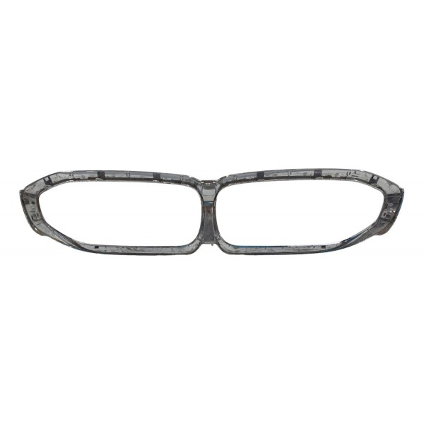 Moldura Cromada (arranhada) Bmw 320i M Sport 2022   Prata