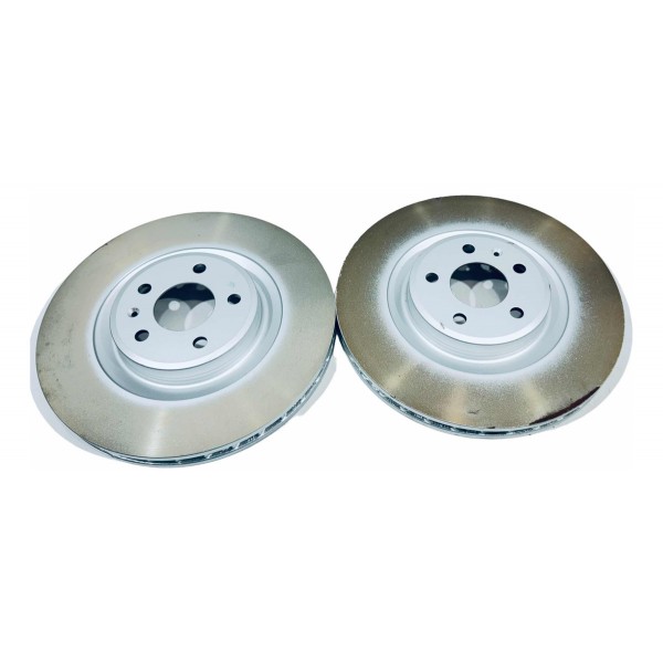 Disco De Freio Dianteiro(par) Audi A4 A5 Original 2012-2017