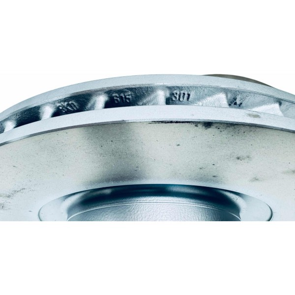 Disco De Freio Dianteiro(par) Audi A4 A5 Original 2012-2017