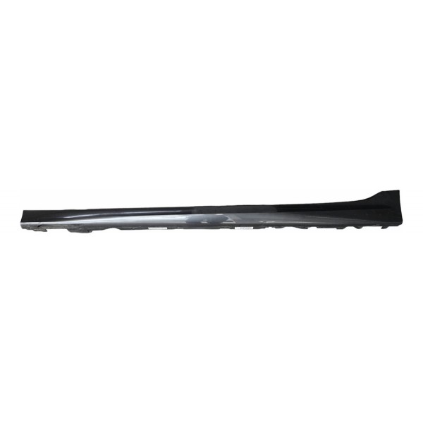 Spoiler Saia Lateral Esquerda Bmw 320i M Sport 2022 Preto