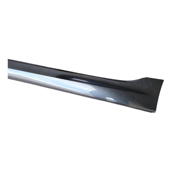 Spoiler Saia Lateral Esquerda Bmw 320i M Sport 2022 Preto