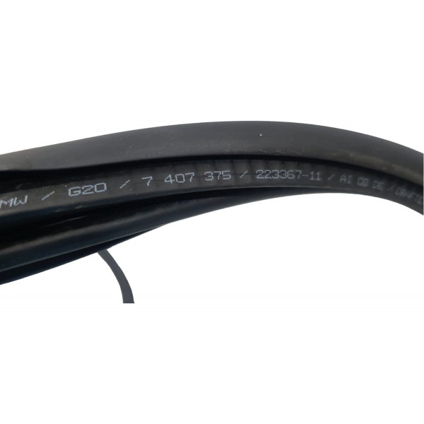 Borracha Porta Traseira Esquerda Bmw 320i M Sport 2022