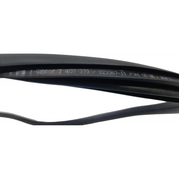 Borracha Porta Dianteira Esquerda Bmw 320i M Sport 2022