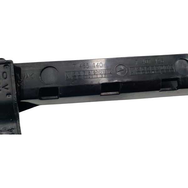 Moldura Porta Traseira Direita Bmw 320i M Sport 2022 Preto