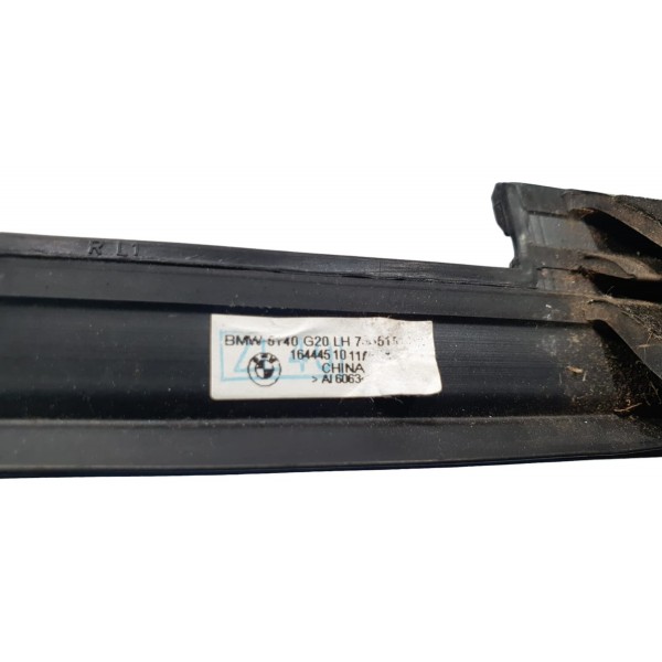 Pestana Externa Traseira Esquerda Bmw 320i M Sport 2022 Preto