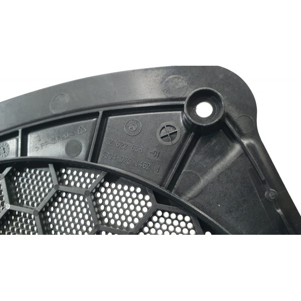 Tela Alto Falante Bmw 320i M Sport 2022   Preto